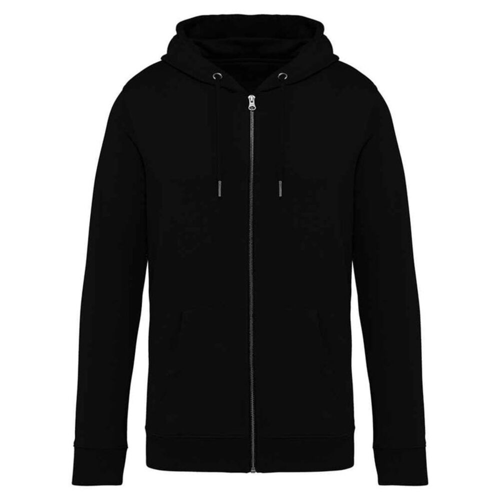 Native Spirit Unisex Adult Full Zip Hoodie / Black